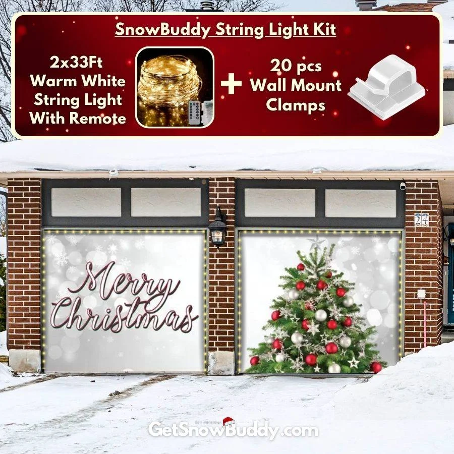 GarageBuddy™️ Holiday Garage Door Covers