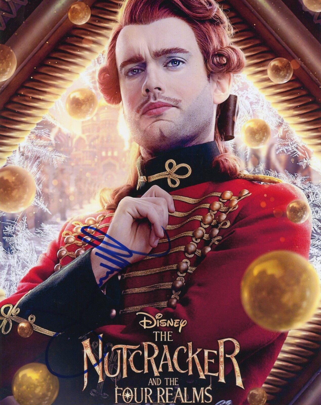 JACK WHITEHALL Authentic Hand-Signed NUTCRACKER AND THE FOUR REALMS