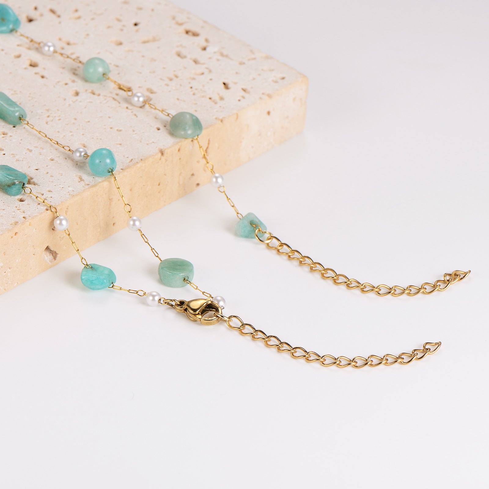 Casual Asymmetrical Heart Bell Droplet Stainless Steel Electroplating Jewelry Sets