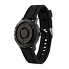 Magnetic Roller Men's Personalized Creative Watch Trendy Black Technology Cool Concept Borderless Design Watch
