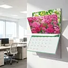 2027 New DIY Diamond Painting Flower Wall Calendar Kit 12-Month Flip Calendar Design Home Decor