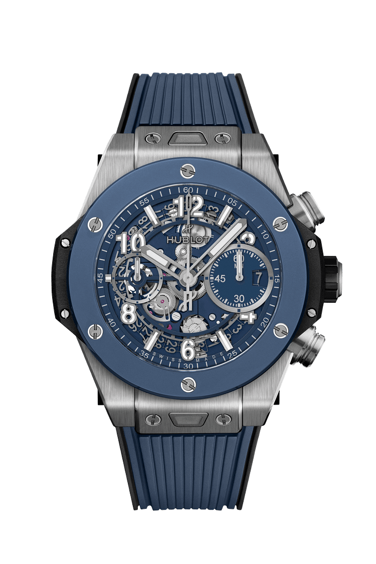 BIG BANG UNICO TITANIUM BLUE CERAMIC