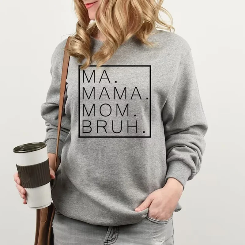 Funny Mom Life Sweatshirts