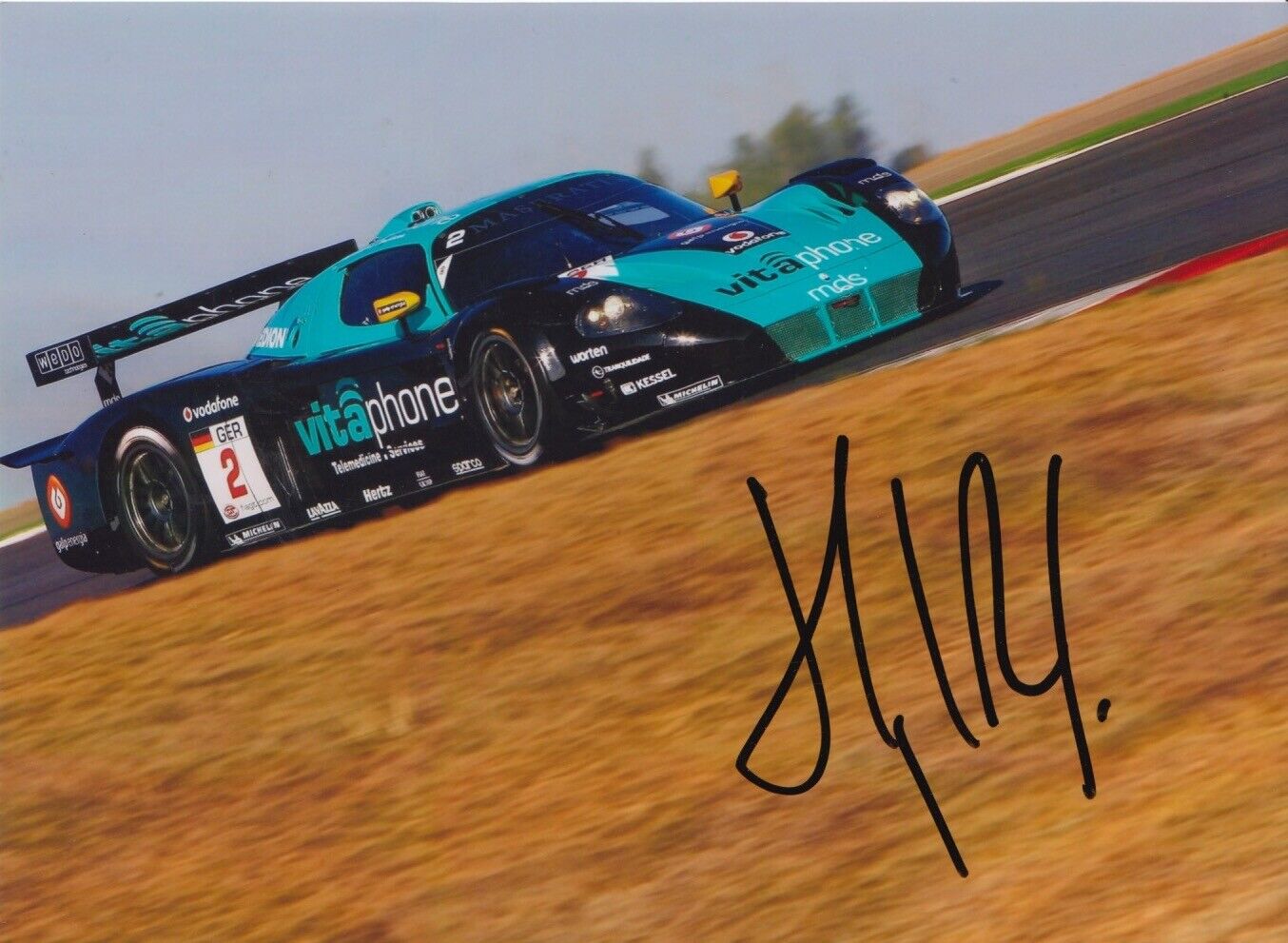 Miguel Ramos Hand Signed 7x5 Photo Poster painting - FIA GT Championship 15.