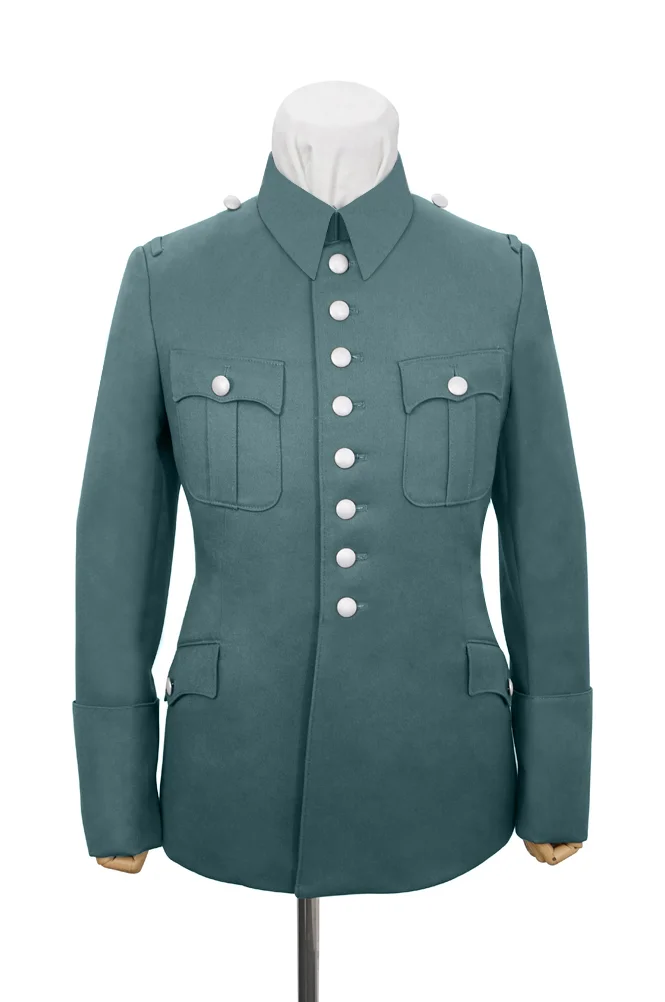   Polizei German M1927 General Officer Gabardine Service Waffenrock Tunic German-Uniform