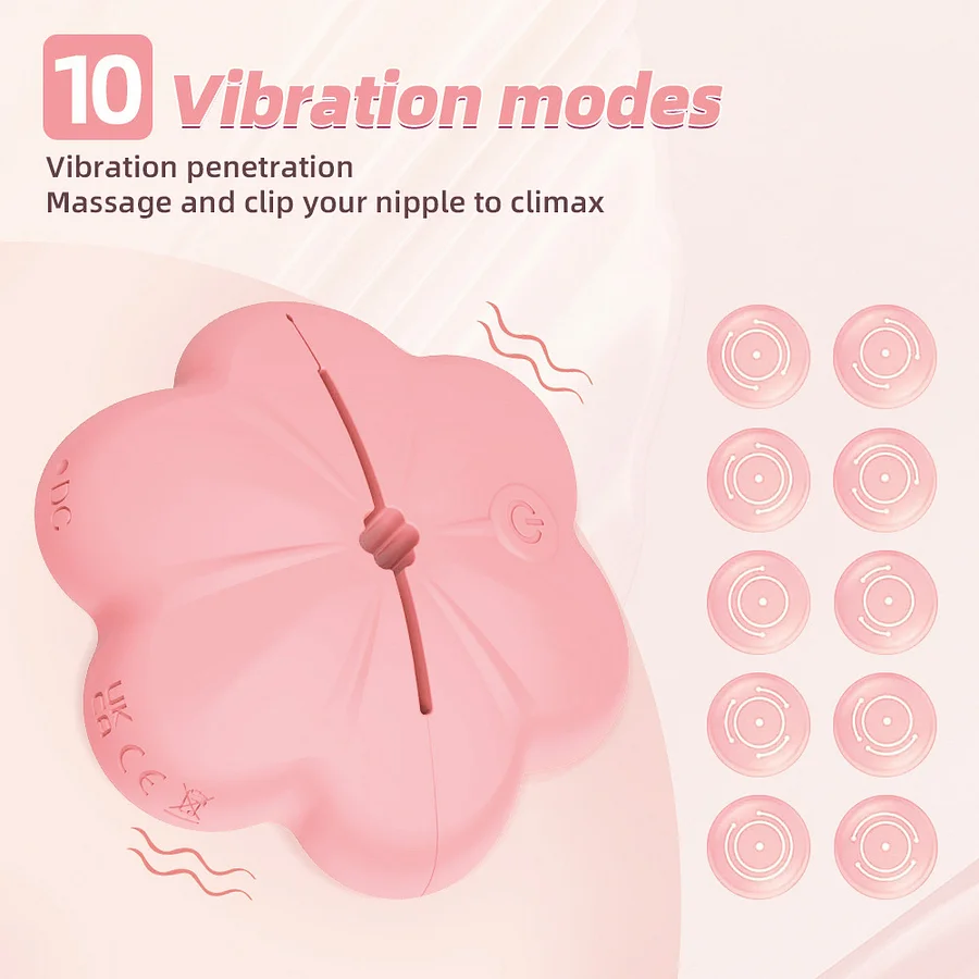 rose toy on nipple Hedone Discreet Magnetic Wireless Panty Vibrator – TooTimid.com