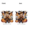 Acrylic Special Shaped Halloween Table Top Diamond Painting Ornament Kit