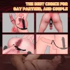 12 -Vibrating Cock Rings Prostate Massager