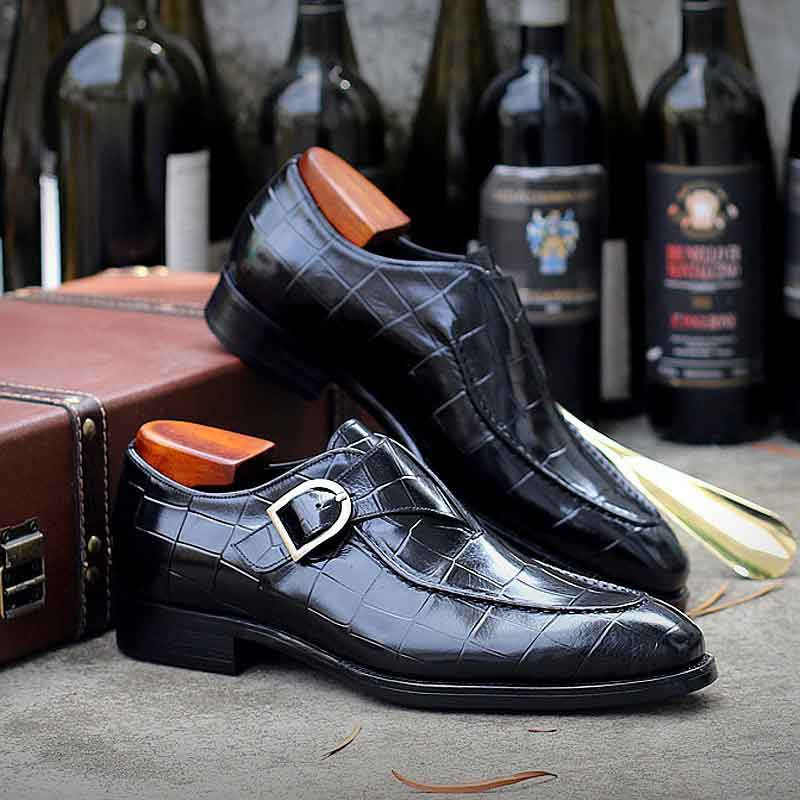 Men's Buckle, Lace Up Shoes - Designer Dress Shoes