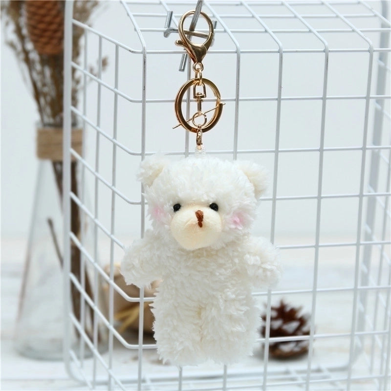 Cute Rabbit Pp Cotton Women’s Bag Pendant Keychain