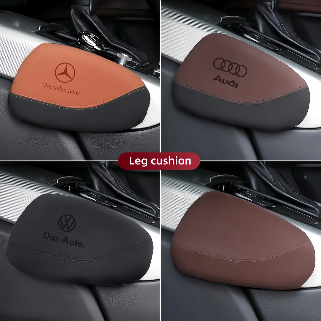 Car leg cushion car support knee leg support armrest box protection pad