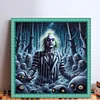 (Counted/Stamped)Horror Movie Character-11CT Cross Stitch 50*50cm