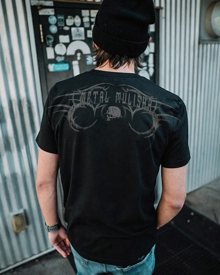 Metal Mulisha Printed Men's T-shirt