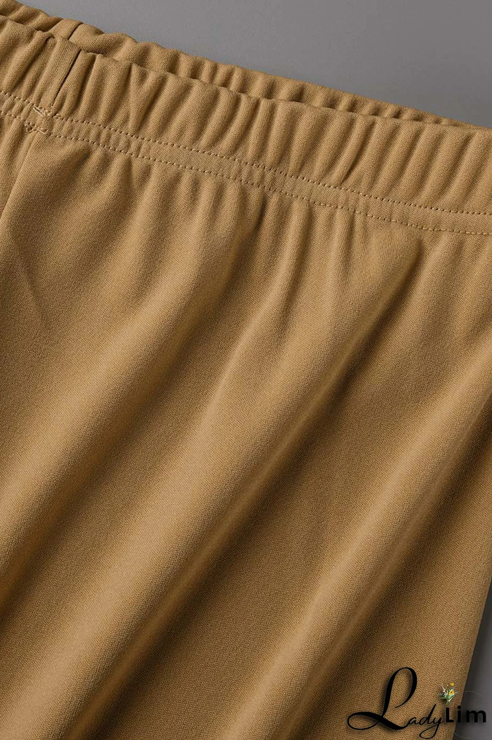 Black Casual Solid Slit Square Collar Sleeveless Two Pieces