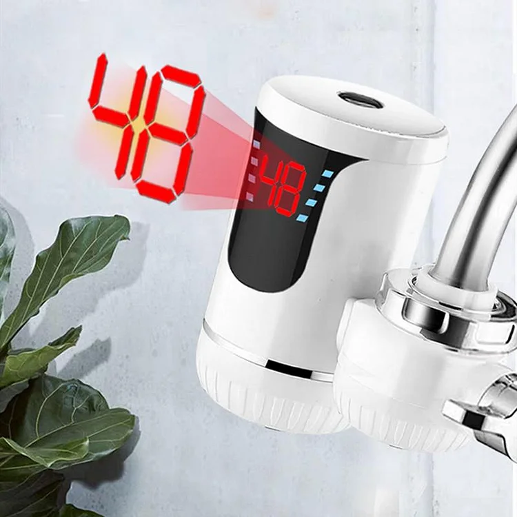 Installation-free Warm Water Faucet