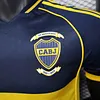 Joyfball 2025/2026 Player Version Boca Juniors Home Football Jersey（The player version jersey is a bit tight, please pay attention to the size selection）