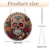 Skull DIY Diamond Painting Hanging Ornament 20cm for Adults