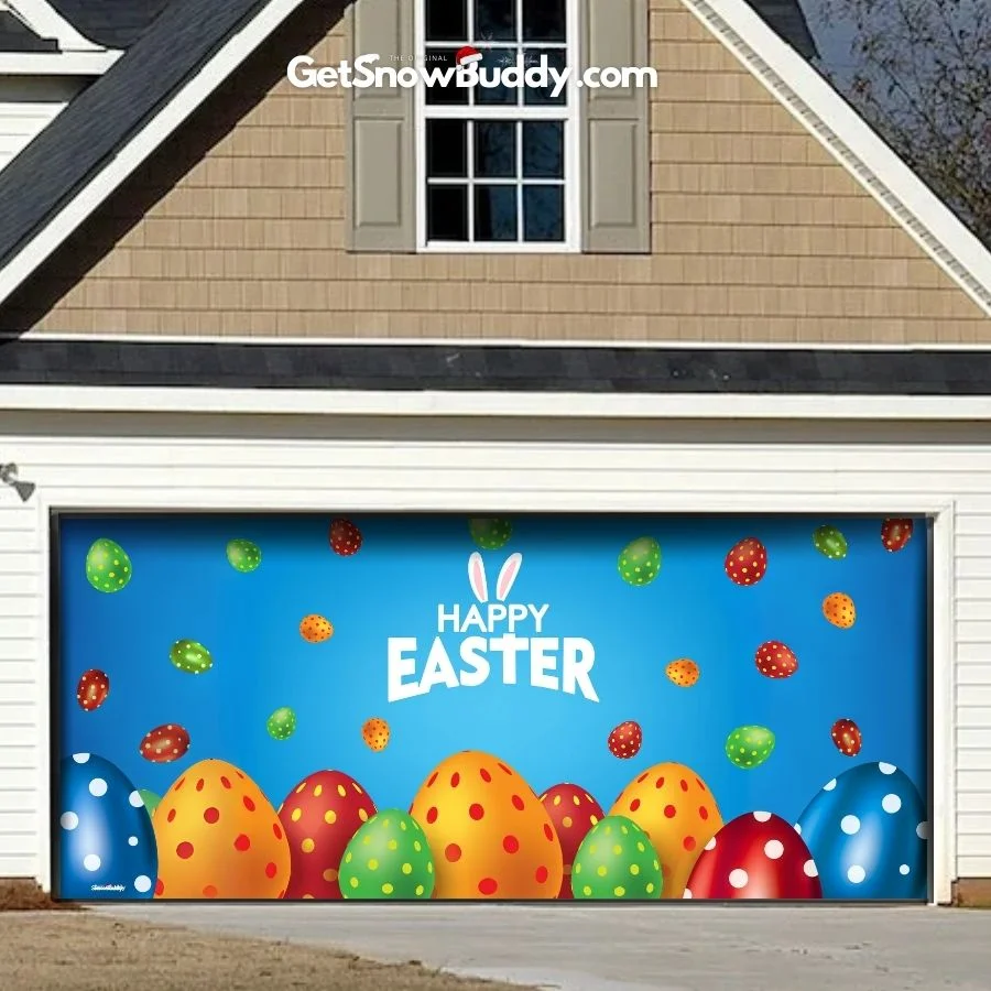 GarageBuddy™️ Holiday Garage Door Covers