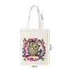 Diamond Painting Eco-Friendly Bag-DIY Crystal Rhinestone Owl