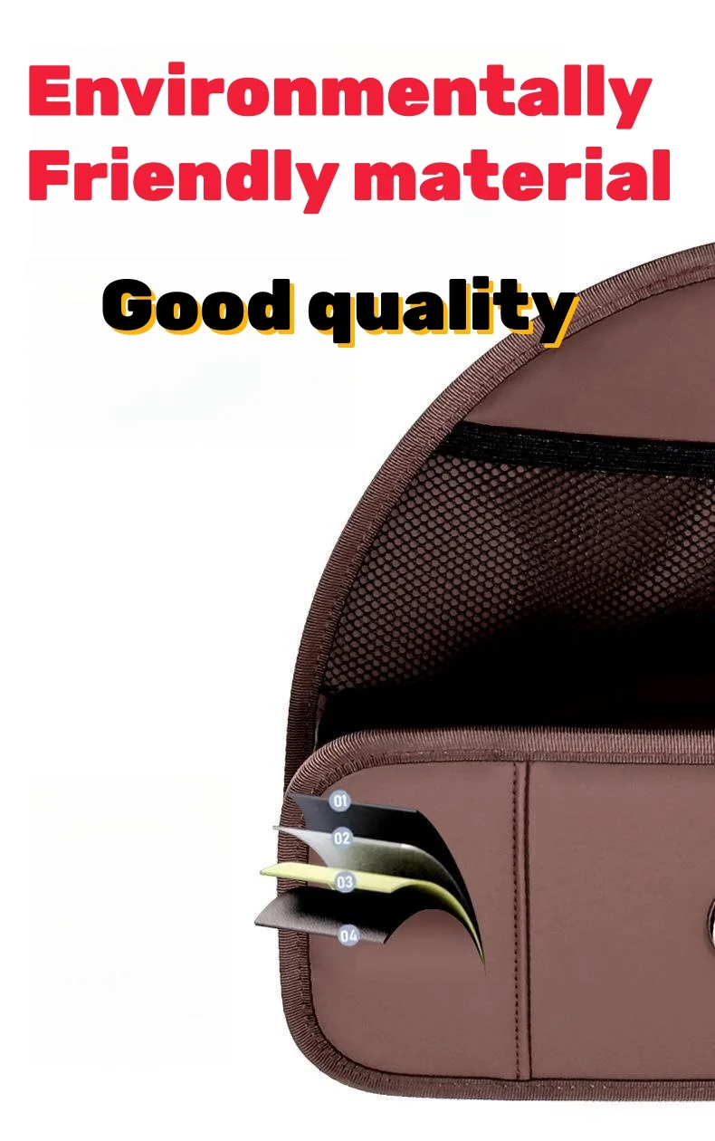 Multi-function large-capacity storage bag for cars