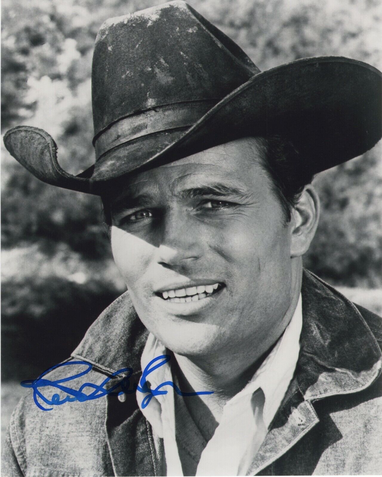 PATRICK WAYNE SON OF JOHN WAYNE SIGNED AUTOGRAPH 8X10 Photo Poster painting #2