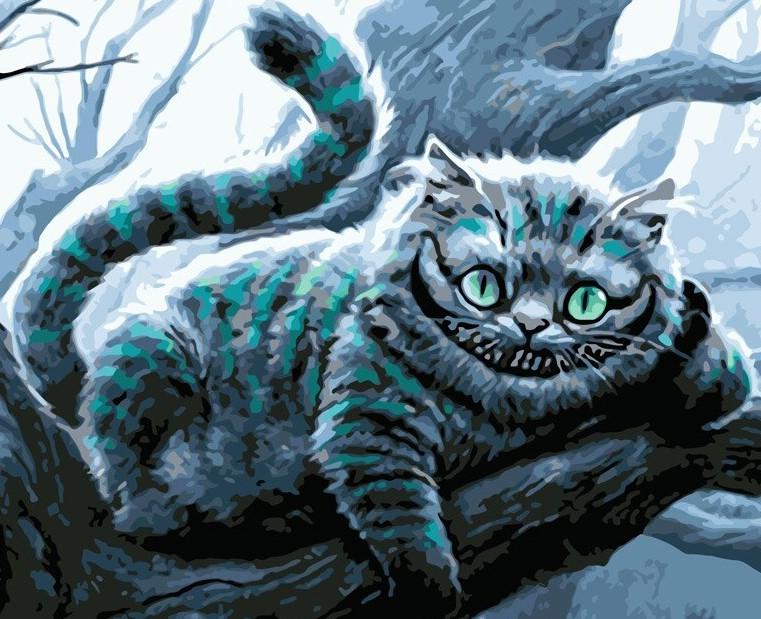 

Cheshire Cat – Paint By Numbers - 40*50CM, 501 Original