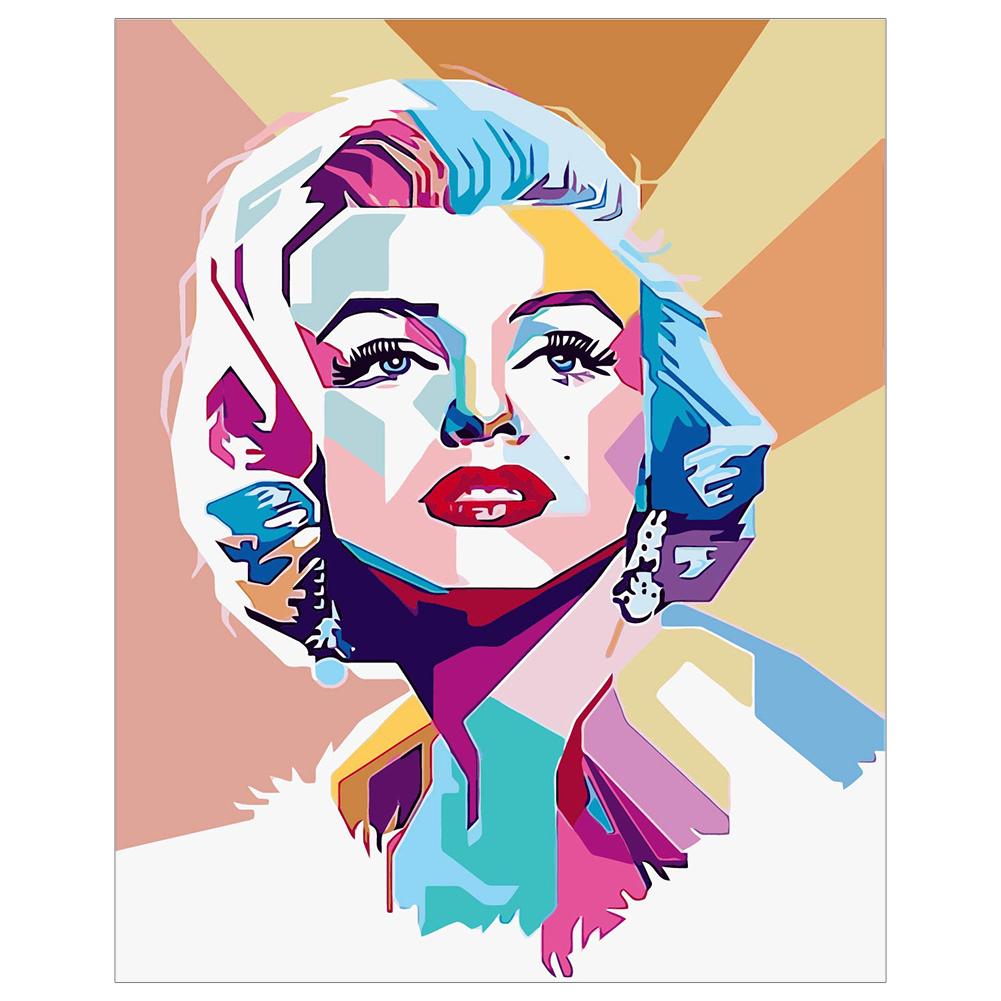 

40*50CM Paint By Numbers-heen Beauty, 501 Original
