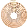 Wood Embroidery Hoop Cross Stitch Hoop Ring for Cross Stitch Sewing Accessories