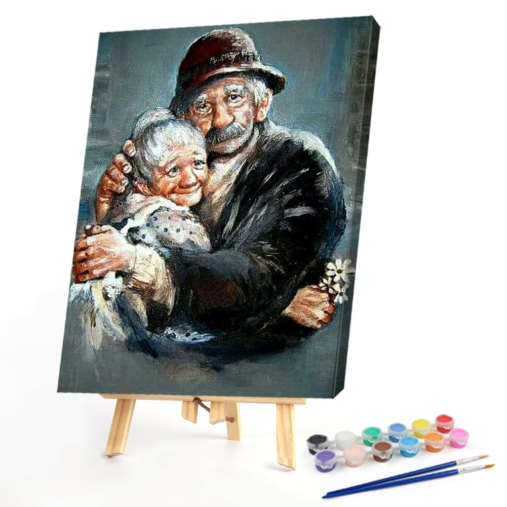 

40*50CM - Paint By Numbers - The Elder Coupe, 501 Original