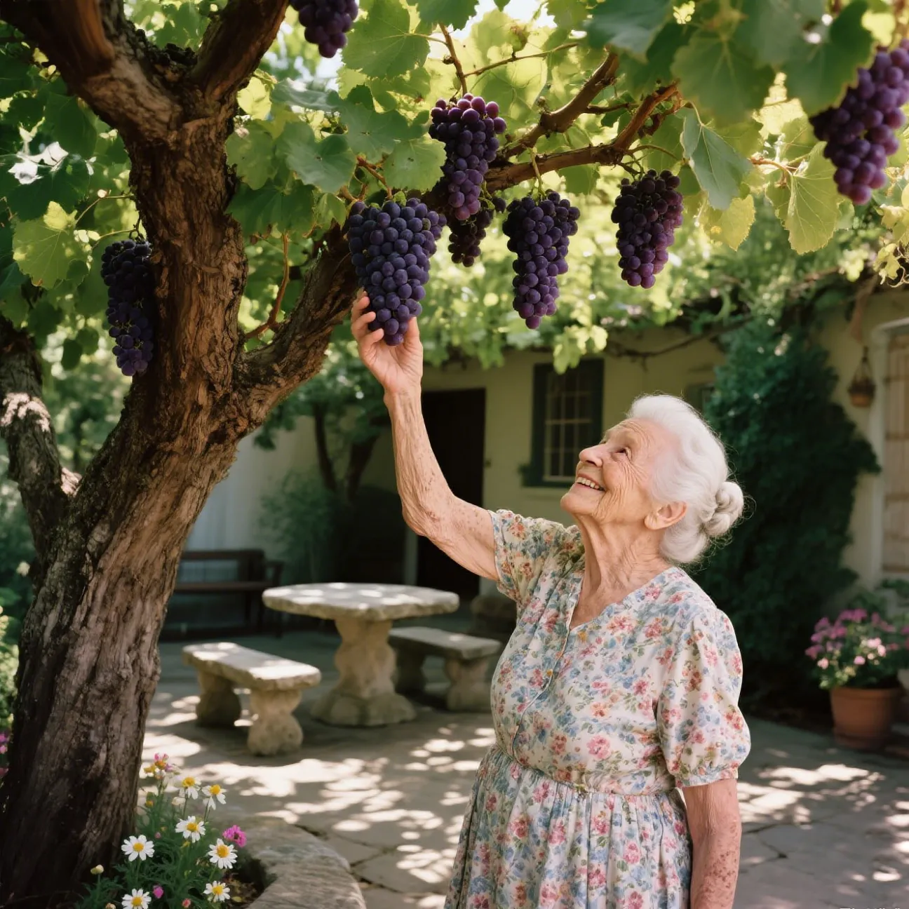 🌿Giant grape tree seeds: thin roots, large and seedless🍇