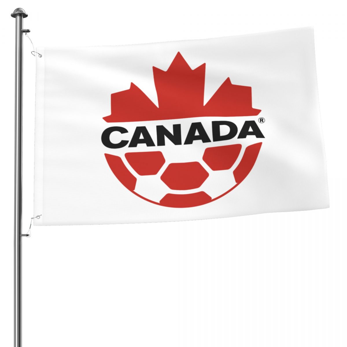 Canada National Football Team 2x3FT Flag