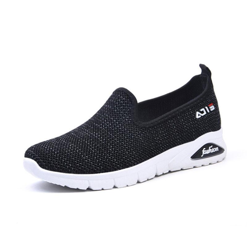 Women's Loafers Black Fashion Comfort Ballet Flats Non Slip Casual Walking Shoes 