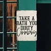 Take A Bath You Dirty Cowboy - Vintage Metal Signs - 20*30cm/30*40cm - Western