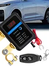 DC 12V Remote Battery Disconnect Switch 260A Main Power Switch for Car Truck SUV