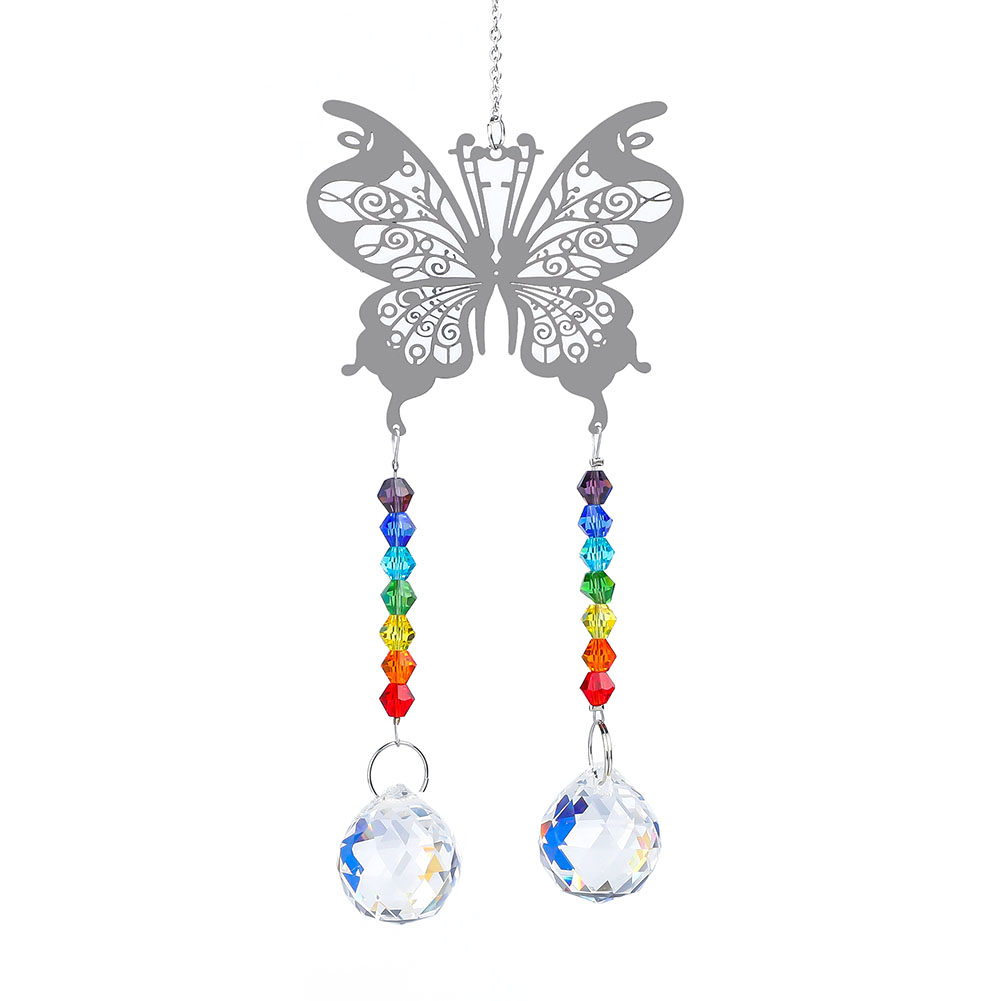 

Butterfly - Art Crystal Suncatcher, 501 Original