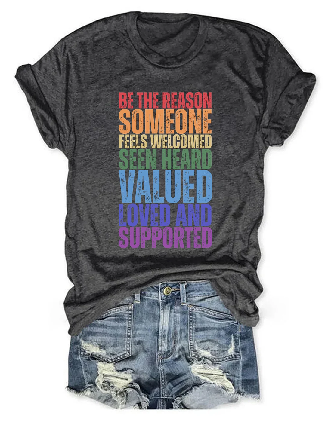 Rainbow Affirmation T-shirt