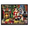 11CT Christmas-DIY Stamped Cross Stitch Embroidery 50*40cm/19.7*15.7in