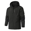 💥 2025 Hot Sale!Spring/Autumn Lightweight Detachable Hooded Men's Windbreaker Jacket,Casual Outdoor Sports Sportswear