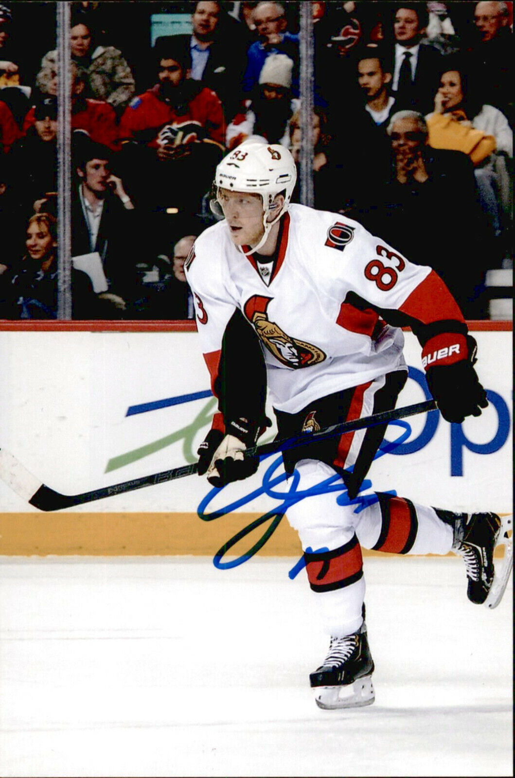 Ales Hemsky SIGNED autographed 4x6 Photo Poster painting OTTAWA SENATORS