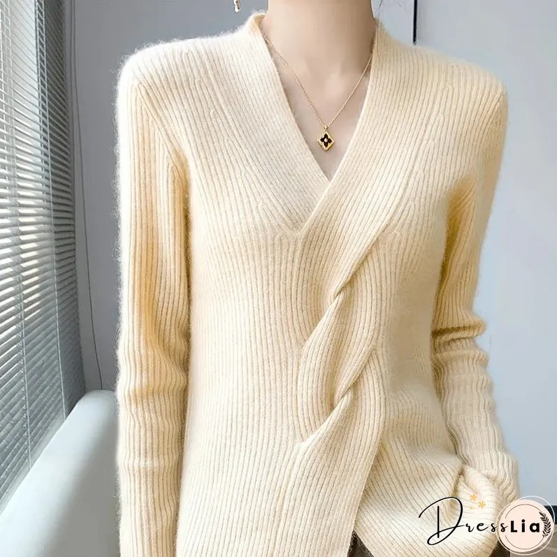 Classic and Comfortable winter Pullover