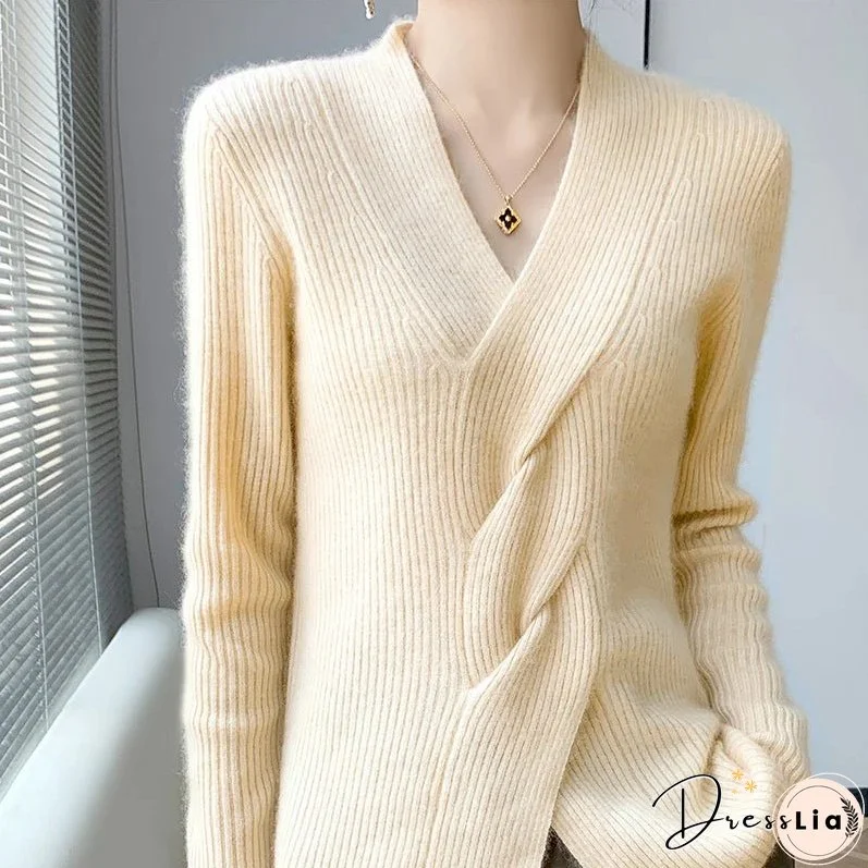 Classic and Comfortable winter Pullover