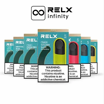resistenze voopoo argus air Relx pods, Relx infinity, Relx Nova