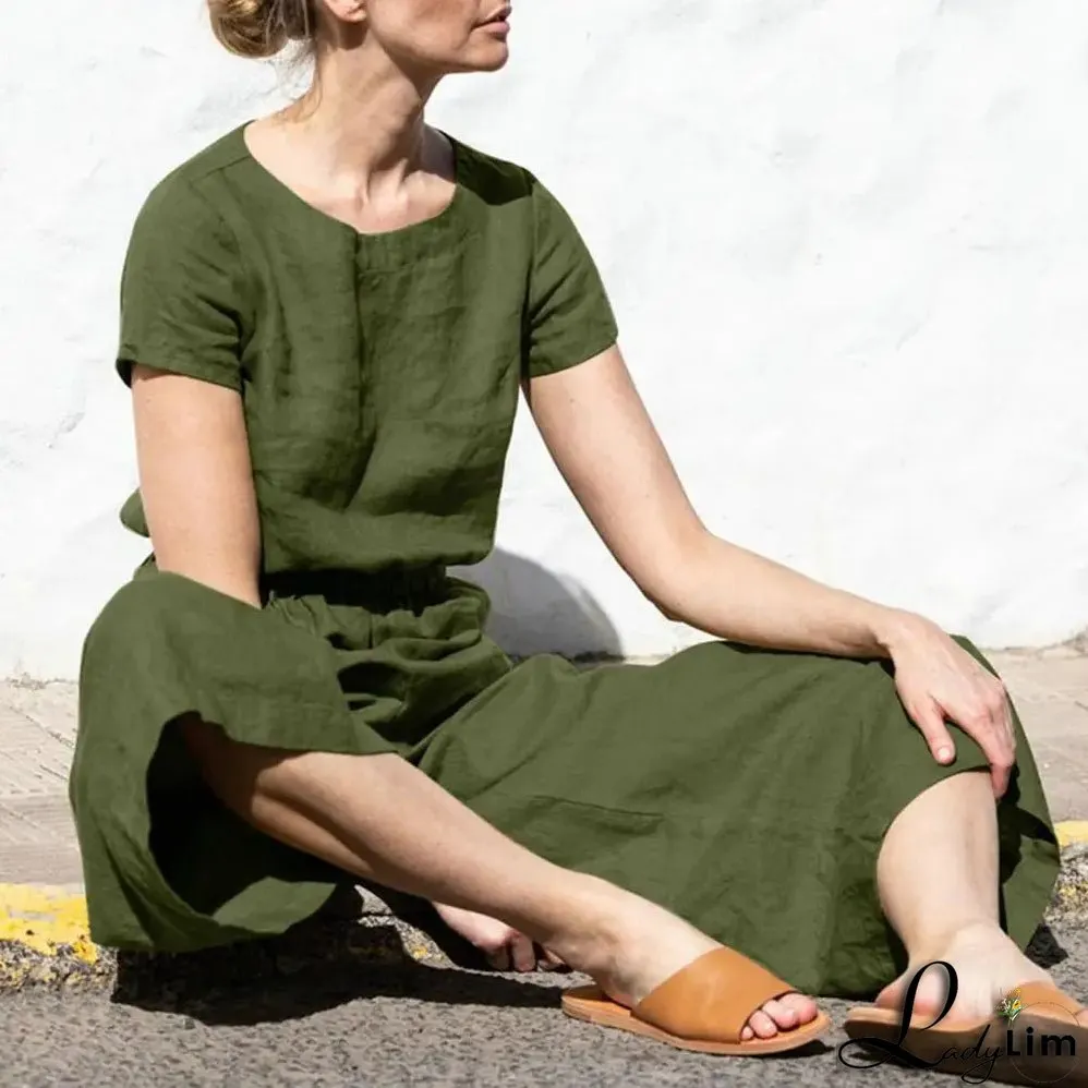 Effortless and Chic winter Jumpsuit