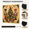 Christmas DIY Special Shape Diamond Painting Pearl Art With Inner Frame Kit 25x25cm(Christmas Tree)