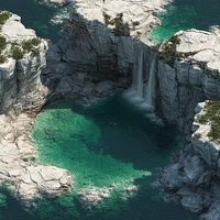 Emerald Lake - Diamond Painting