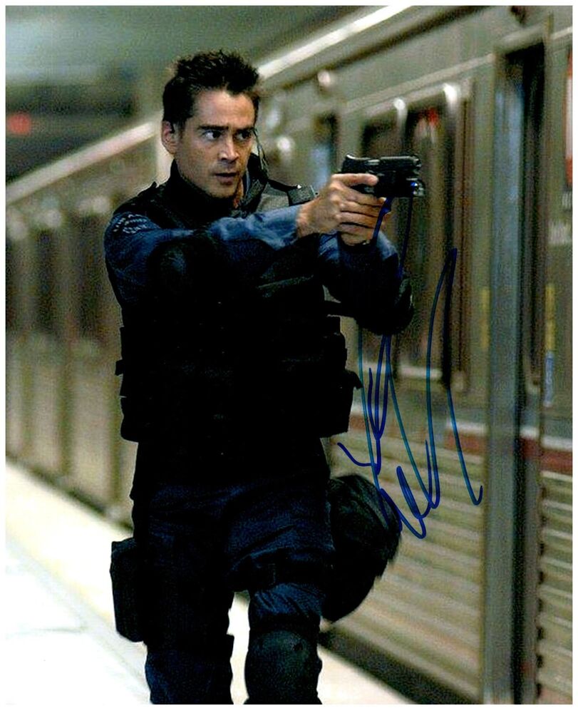 COLIN FARRELL Signed Autographed S.W.A.T SWAT 8X10 Photo Poster painting