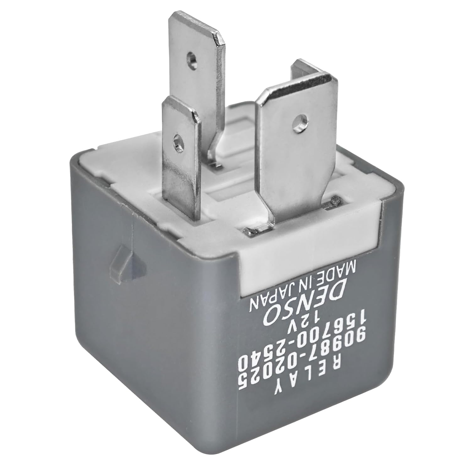 90987-02025 156700-2540 90080-87024 156700-2960 567-0003 Relay 4 Pins 12v 80a  for Toyota Lexus Vehicles