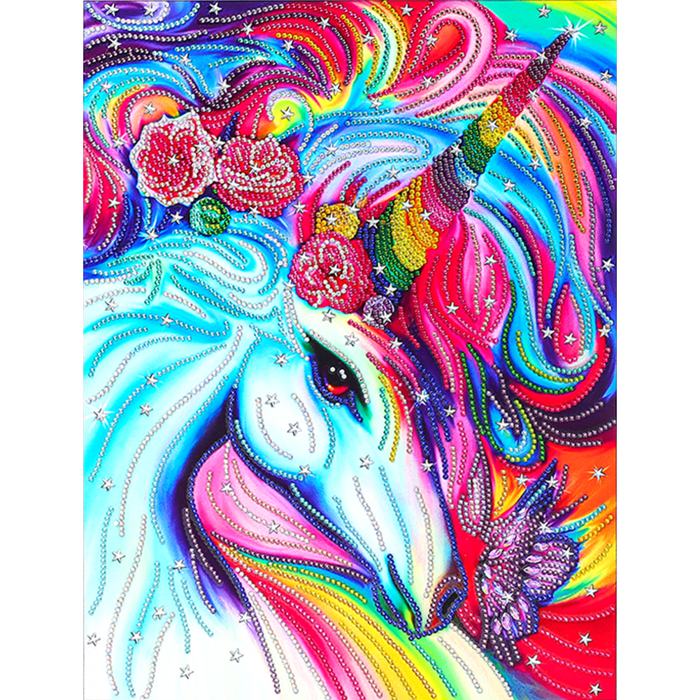 

38*48CM-Special Shaped Diamond Painting-Animal, 501 Original