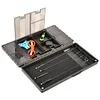 Magnetic Carp Fishing Tackle Box Stiff Hair Rig Storage Box Fishing Accessories