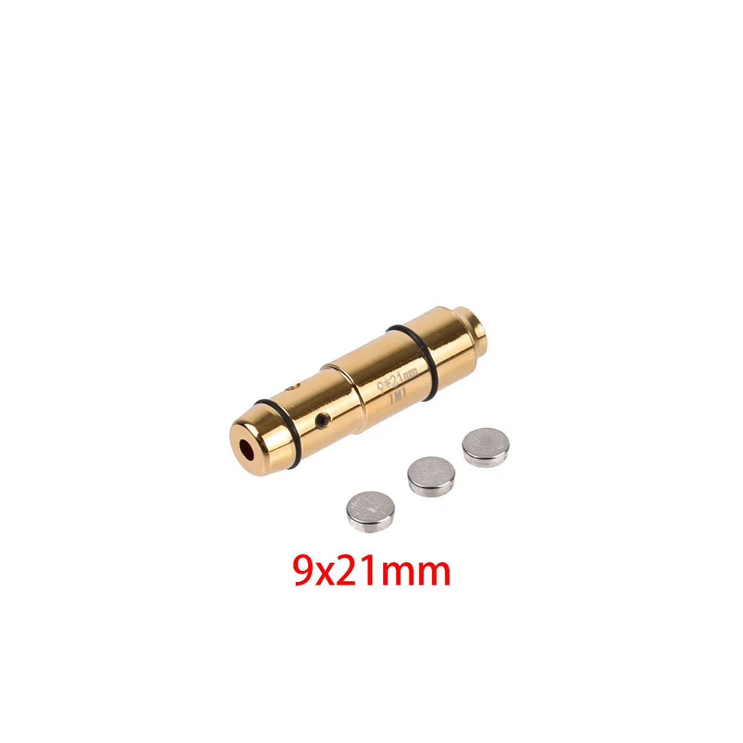 Tactical Training Cartridge Laser Bullet for Dry Fire Snap
